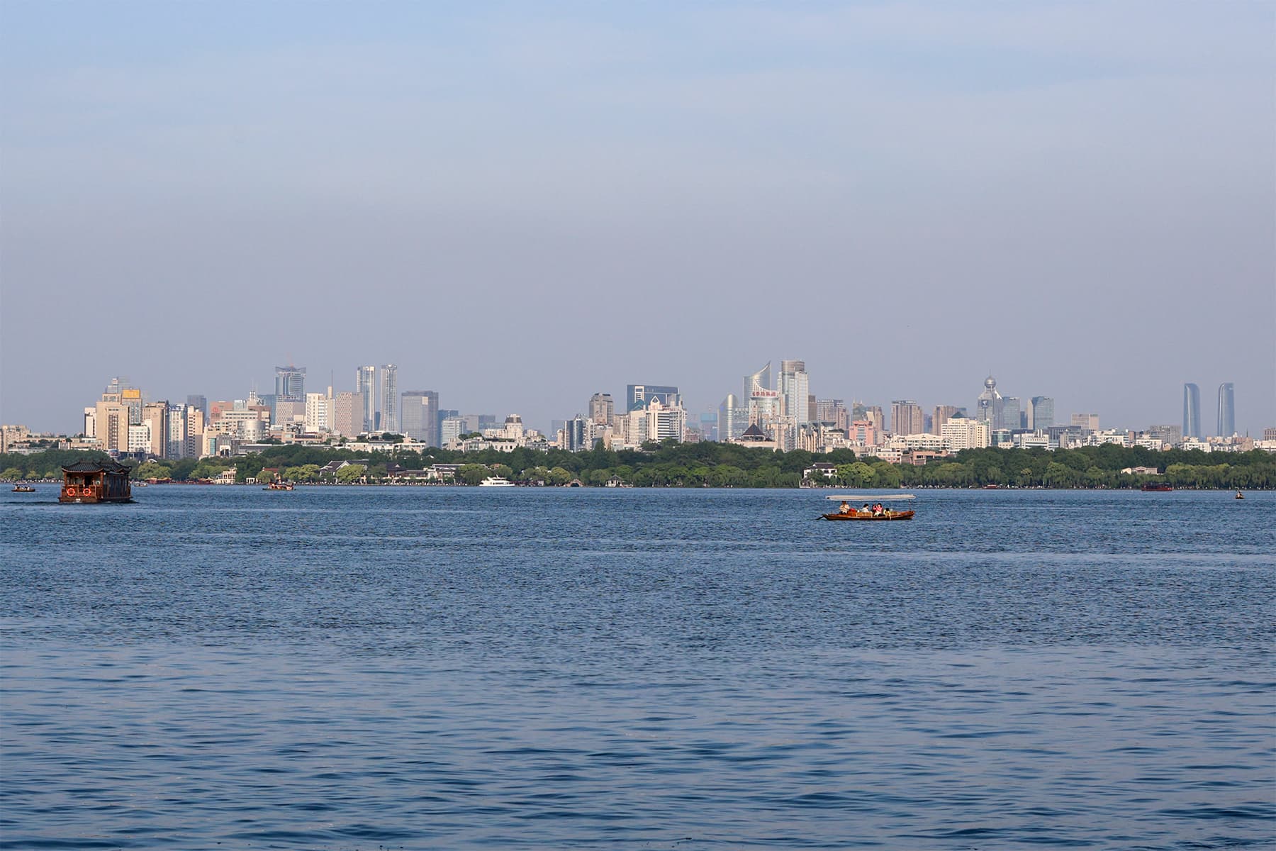 Hangzhou cityscape